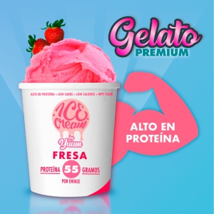 HELADO ALTO EN PROTEÍNA