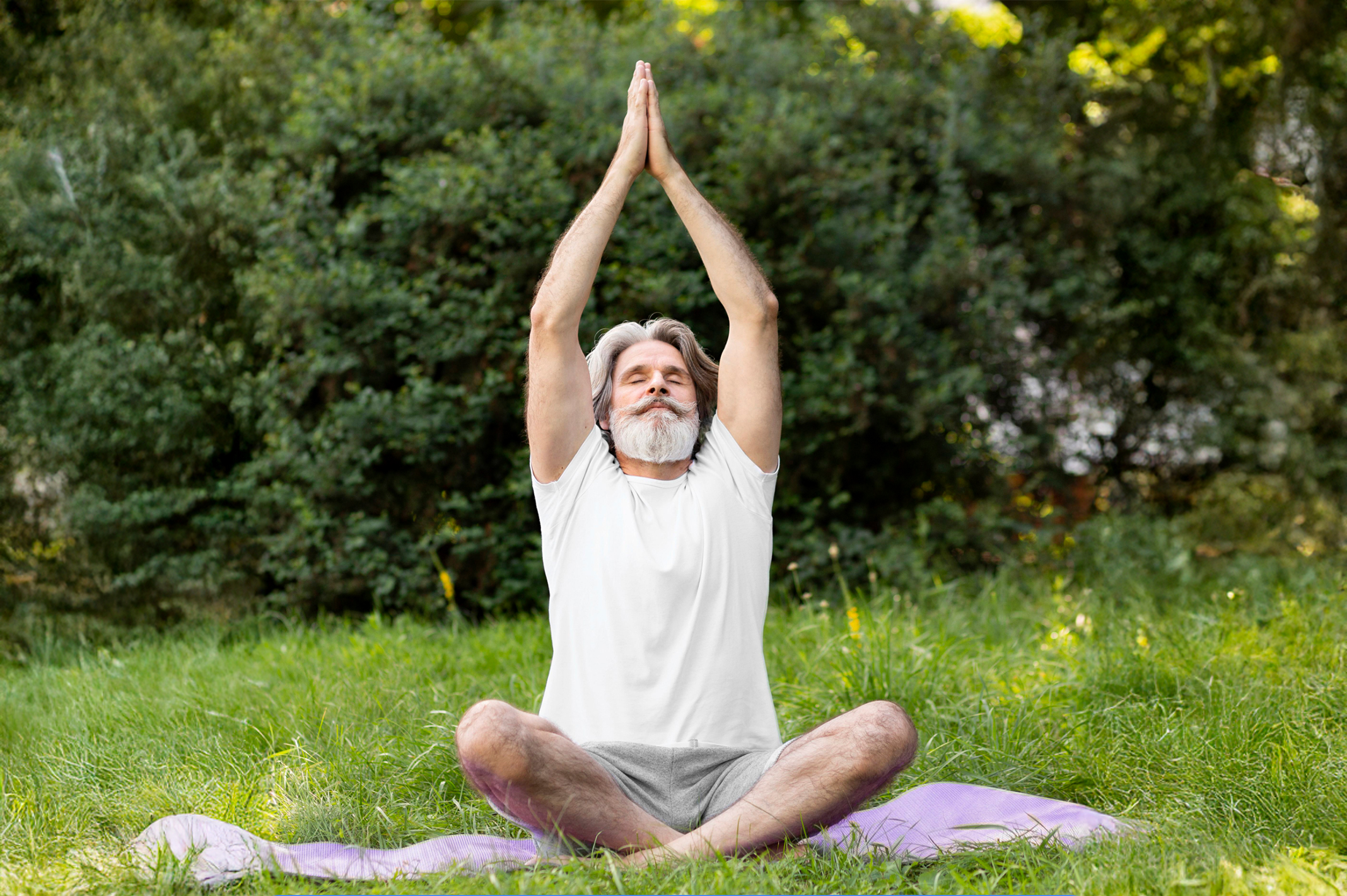 Atleta en posición de inicio