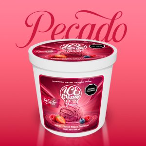Helado Alto en Proteína