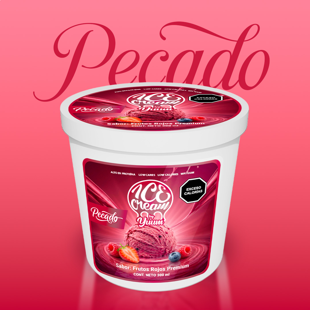 Helado Alto en Proteína