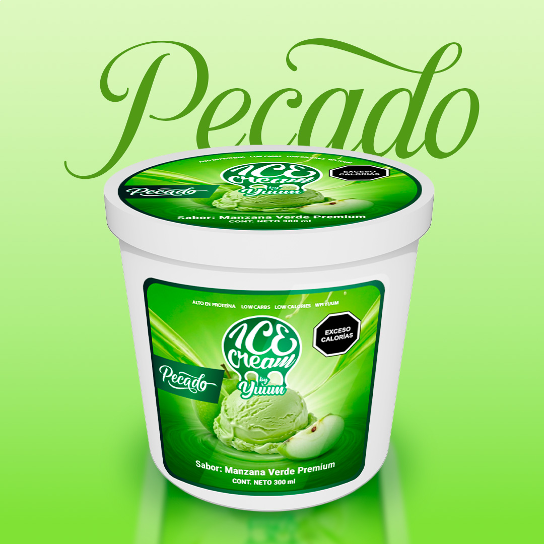 Helado Alto en Proteína