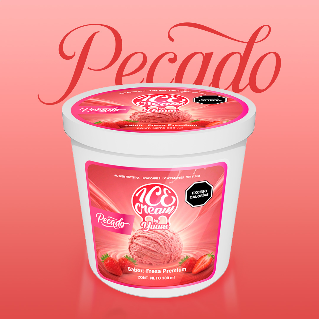 Helado Alto en Proteína