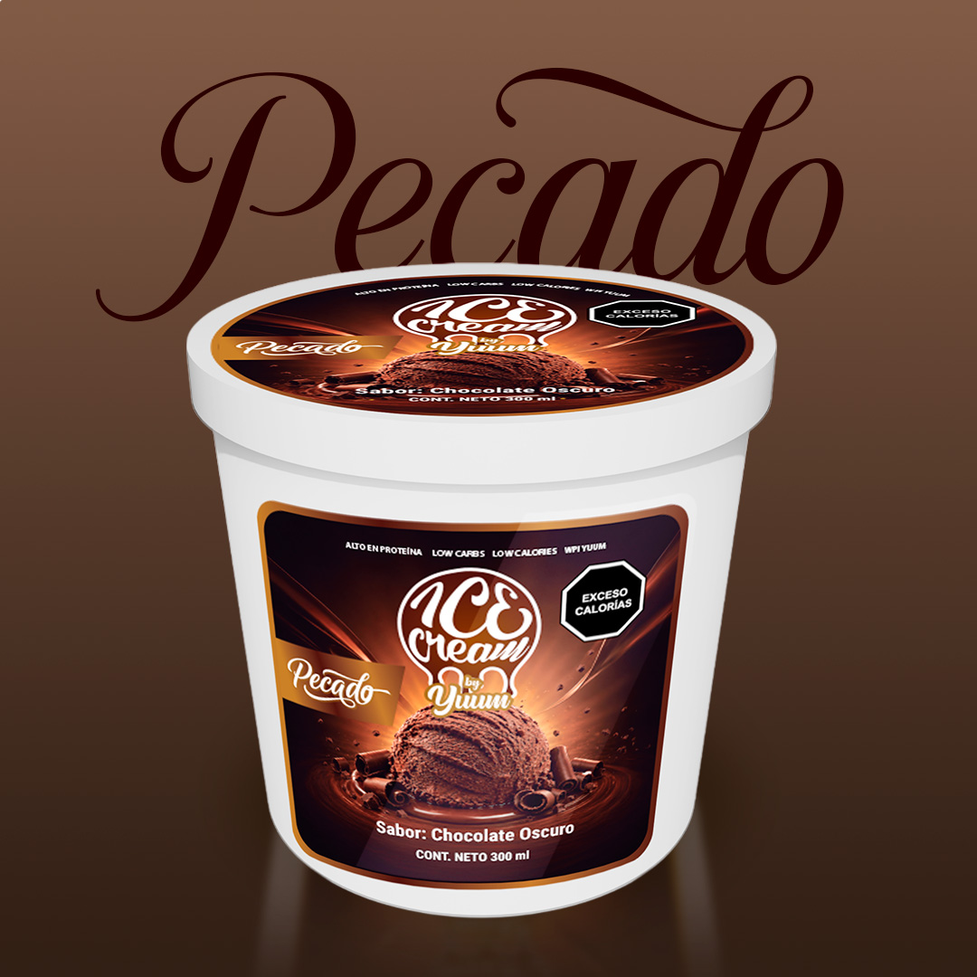 Helado Alto en Proteína