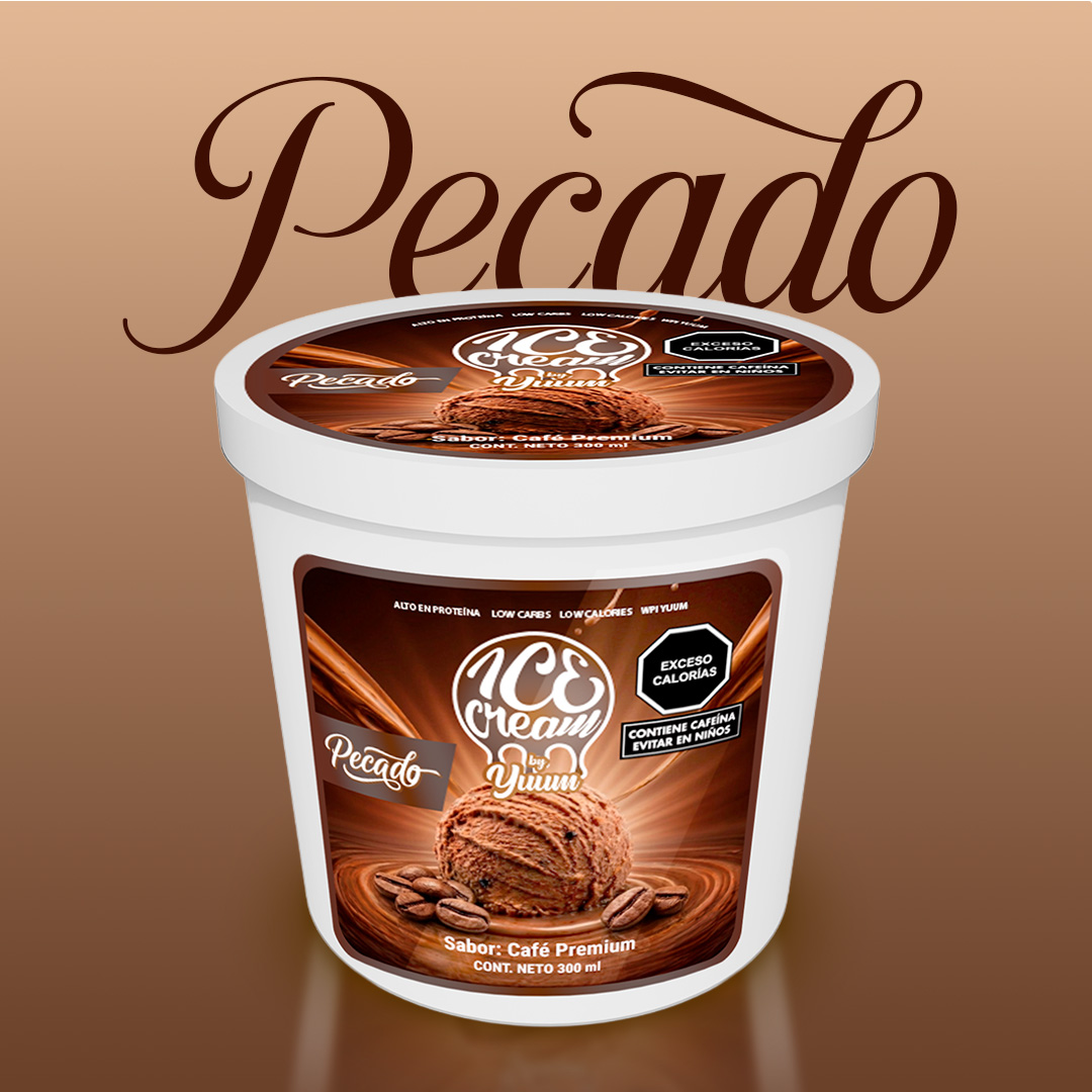 Helado Alto en Proteína