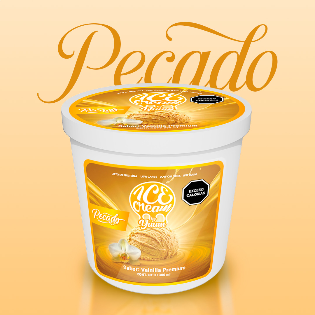 Helado Alto en Proteína